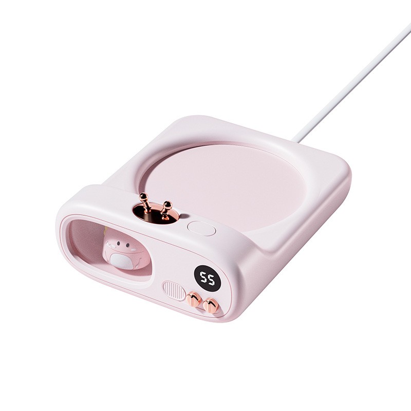 Cute Cup Warmer Cute Cartoon Smart Scheduled Temperature Control Heating