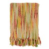 SARO LIFESTYLE Rainbow Throw Blanket