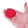 Glamorway Pack of 5 Red 2-inch Mini Air Hockey Table
