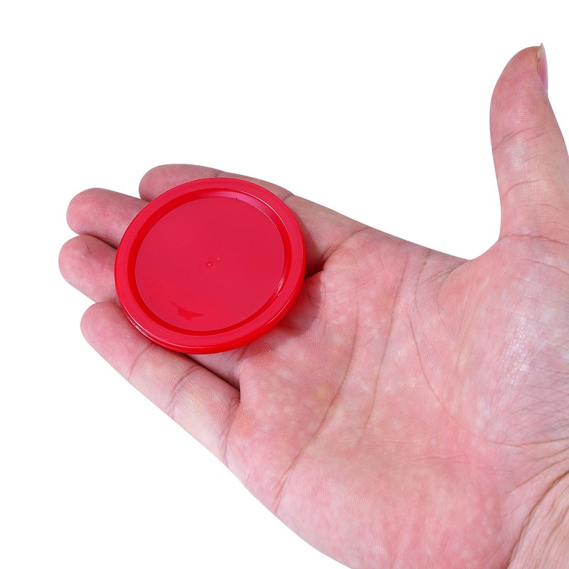 Glamorway Pack of 5 Red 2-inch Mini Air Hockey Table