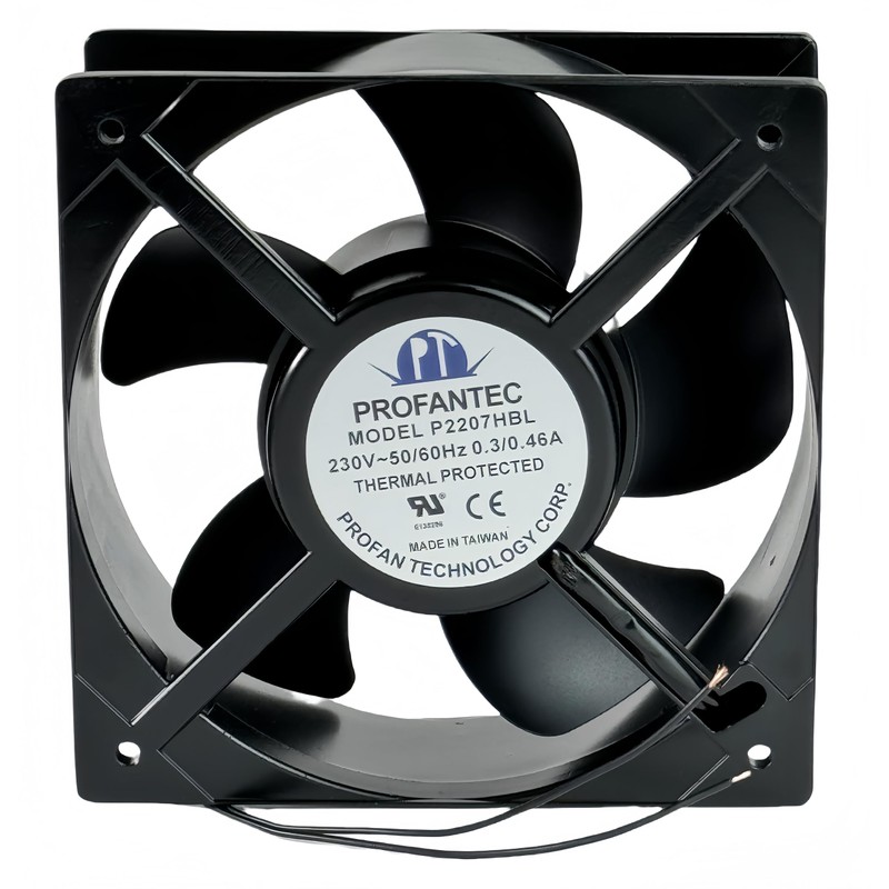P2207HBL PROFANTEC Axial Fan, Electric Control Cabinet Cooling Fan AC230V