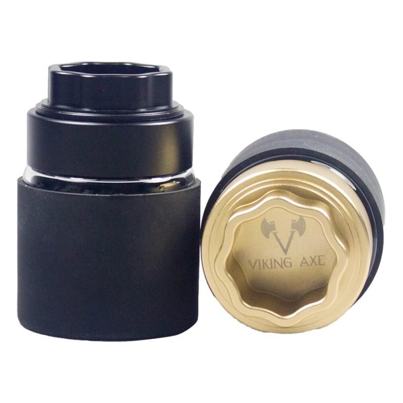 Viking Axe Grinder with Glass Storage + Lock Function +