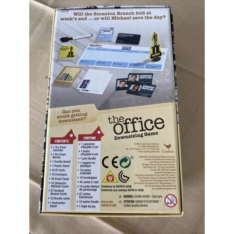 Cardinal The Office Downsizing Game by Cardinal (EC)