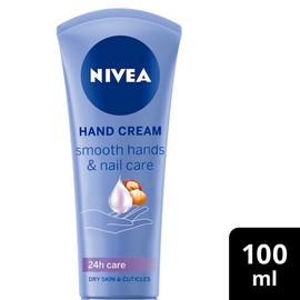 Nivea Smooth Hands & Nail Care Cream 100ml
