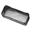BUZZxSELECTION AC134 Stationery Case, Transparent, Clear, Pen Case, Pencil Bag,