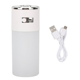 Desk Humidifier 280ml USB Charging Water Tank Separation Design Colorful Lighting Effects Car Humidifier 5V 200mA