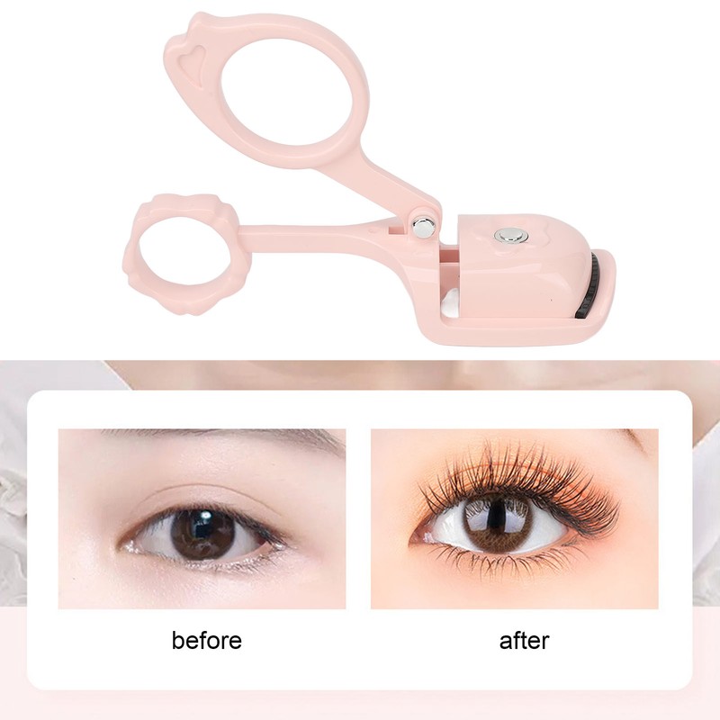 3 Gears Heated Eyelash Curler Intelligence Electric Eye Lash Curler