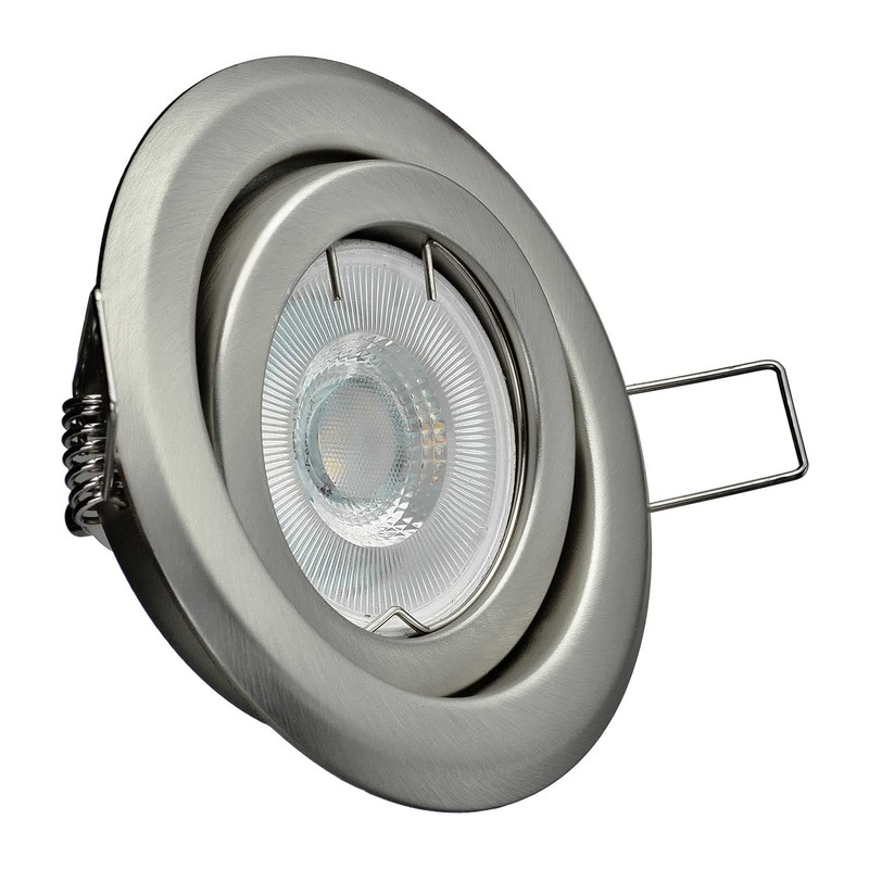 Kanlux ARGUS Matt Chrome Ceiling Lighting Point Fitting 50W 12V