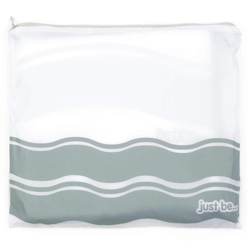 just be... Microfibre Towel Compact and Quick-Drying Microfibre Beach Towel