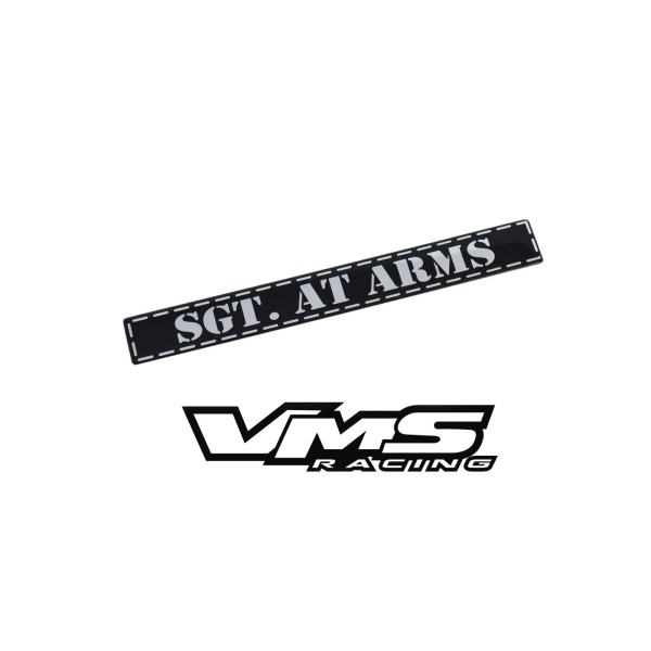 Unbranded 1 VMS ALUMINUM SERGEANT AT ARMS BIKER MOTORCYCLE CLUB