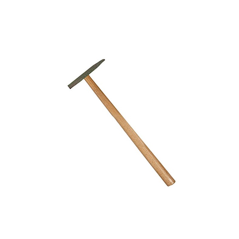Ruthe 3005056119 Tilers Hammer with Blade Edge and Ash Handle,