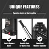 Torin 8 Ton (16,000 LBs) Double Ram Welded Hydraulic Car