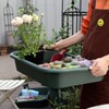 Defemim Garden Tidy Tray, Multifunctional One Piece Potting Tray for
