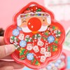 70 Pcs Christmas Mini Erasers for Kids Cute Small Erasers