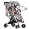 ZITUZY Rain Cover for Prams, Rain Cover Buggy, Pushchair with
