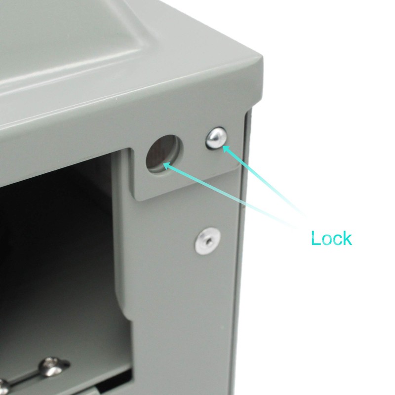 X-Haibei 30 Amp RV Power Outlet Box 125 Volt, NEMA