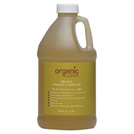 OB&B Natural Massage Oil, 64 Ounce