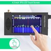 DSP SDR Radio Receiver 4.3 Inch Touch Screen 100KHz To