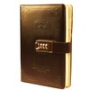 JunShop Digital Password Journal with Lock Retro Privacy Diary with