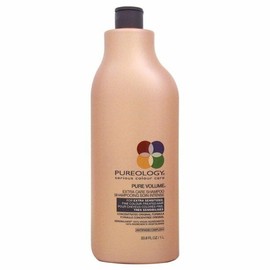 PUREOLOGY SERIOUS COLOUR CARE: PURE VOLUME EXTRA CARE SHAMPOO 33.8 FL OZ/ 1 L