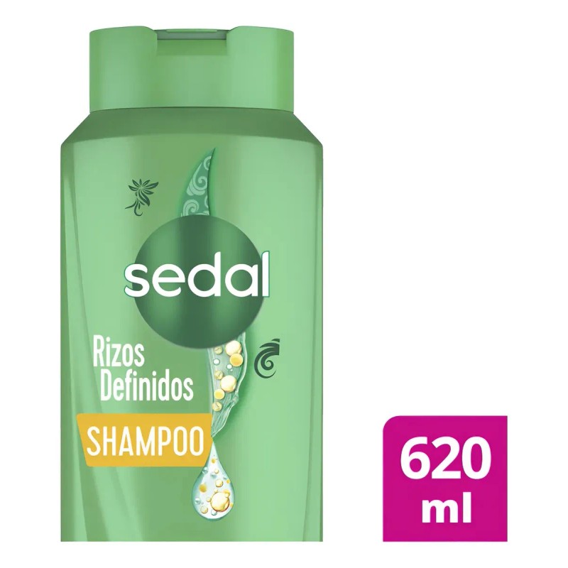 Shampoo Sedal Rizos Definidos 620 Ml