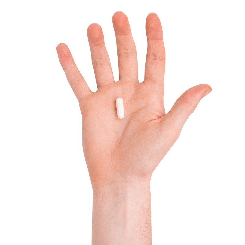 D-Mannose Supplement 500mg - 180 Capsules - Daily Vegan Friendly