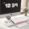 YaGee Desktop Whiteboard, Split Design Desk Dry Erase Board with