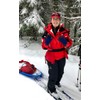 Trutaj Rubber Outdoor & Sports Gloves - True Touchscreen, Open