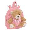 Safta - Preschool Backpack with Bear, Nursery Backpack, Easy Cleaning,