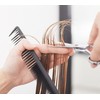 Selibon Reinforced Ceramic Carbon Comb CPC-1110, Black, 1 Piece