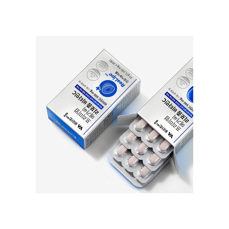 Vitamin Village Premium Mega C Liposome Vitamin C 6 Boxes