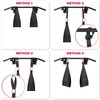 DASKING Abdominal Muscle Loops, Arm Straps for Abdominal Training, Pull-Up