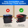 Scrubber for Vileda Turbo EasyWring Floor Mop Scrubbing Brush Cleaning