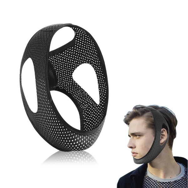 DOHUG Anti Snoring Chin Strap for Sleeping – Comfortable Jaw