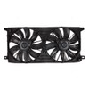 Brock Replacement Dual Cooling Fan Compatible with 2000-2005 DeVille 2001-2003