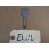 Curtis H75 Curtis Key Blank Ford, Lincoln, Mazda, Mercury Uncut