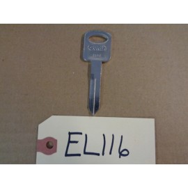 Curtis H75 Curtis Key Blank Ford, Lincoln, Mazda, Mercury Uncut USA - EL116