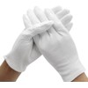 PROMEDIX Cotton Gloves, 100% Pure Cotton, Breathable, Cotton Gloves, 10