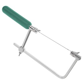 TEHAUX Small Metal Hacksaw Jewelry Accessory Jewelers Bow Saw for Precise Cutting