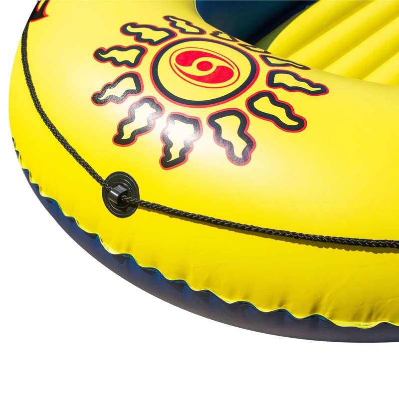 SOLSTICE Inflatable Boat Rafts 2 Person for Adults & Kids