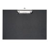 VELOFLEX A481798 Clipboard Landscape DIN A4 Pack of 2 Black