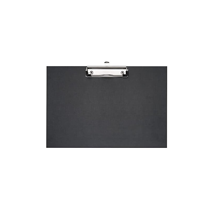 VELOFLEX A481798 Clipboard Landscape DIN A4 Pack of 2 Black