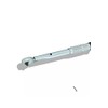 1/4" Drive Click Stop Torque Wrench Reversible 20-200 lbs. with