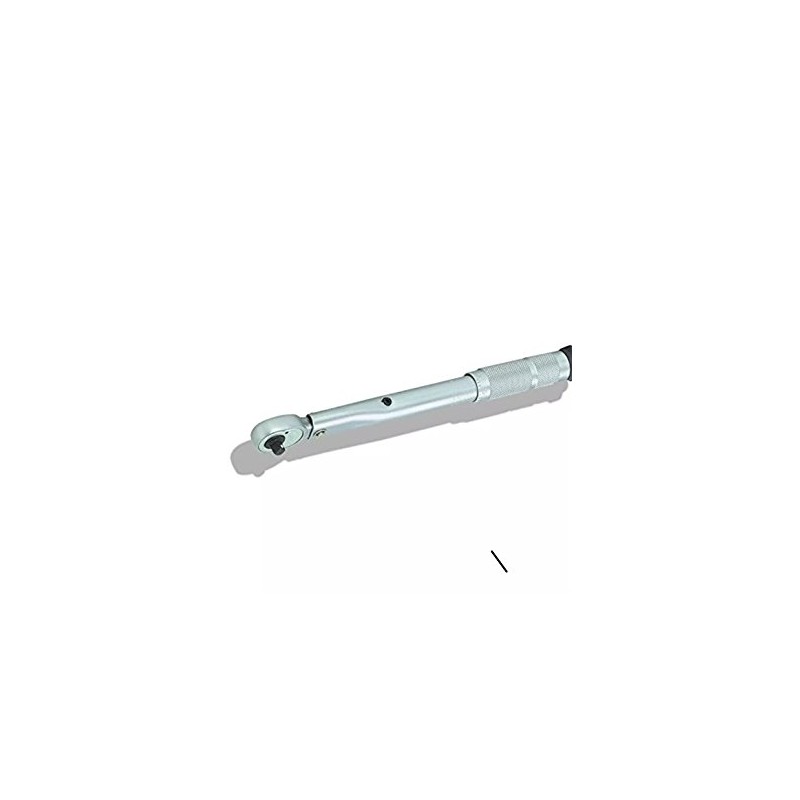 1/4" Drive Click Stop Torque Wrench Reversible 20-200 lbs. with