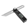 Digital T Protractor Digital Protractor and Goniometer 0~360°, Stainless Steel