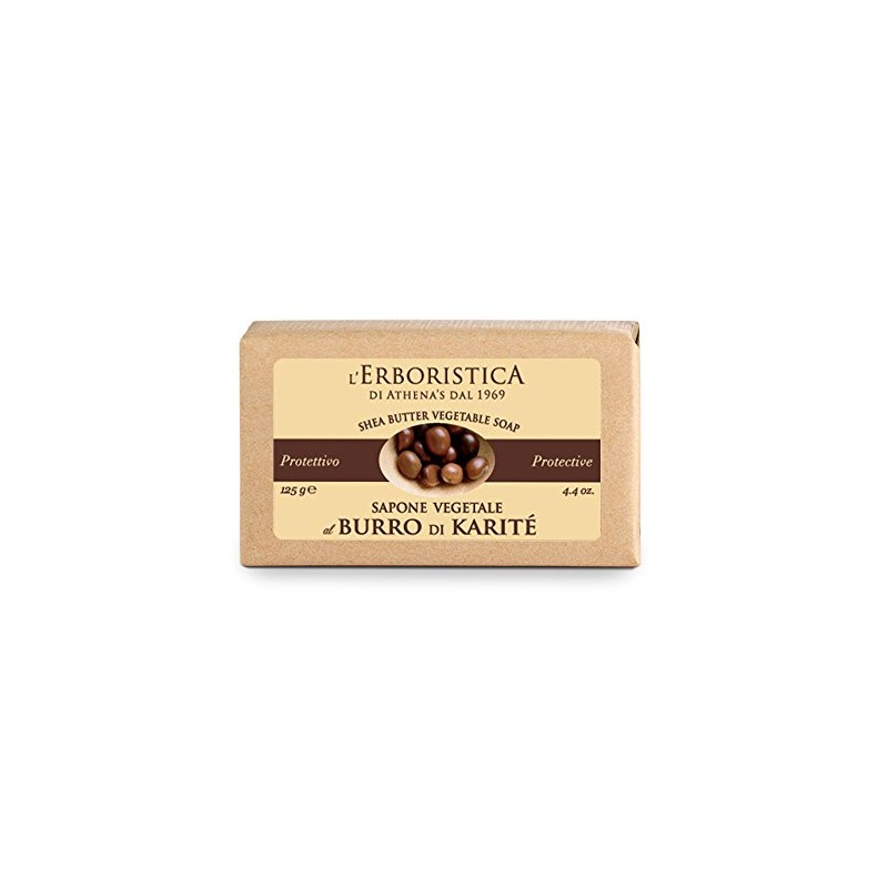 L'Erboristica di Athena's dal 1969 Herbal Soap with Karite Butter