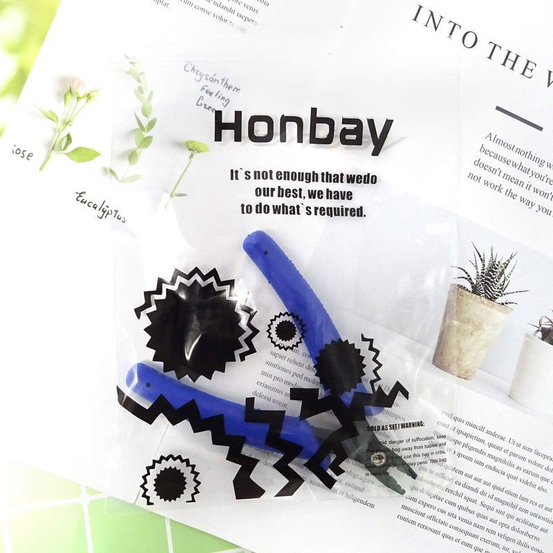 Honbay Crimping Tool Jewelry Crimper Plier for Beading
