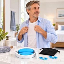 Male Incontinence Clamp – Adjustable Soft-Contact Urinary Leakage Support