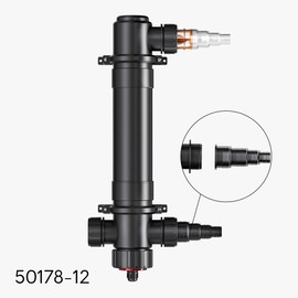 SunSun Replacement Part for CUV-136 Pond Clarifier - Hose Step Nozzle - for Pond Filter, UV Bulb, UVC Clarifier Accessories