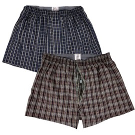 YingXue Men's Incontinence Underwear Boxers, 2-Packs, Leak Proof Underwear absorbent 50cc, Urine leakage countermeasures Washable Reusable Underwear (XL)